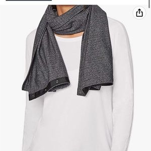 Lululemon Vinyasa Herringbone Scarf